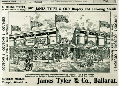 Advertisement James Tyler Bridge St Ballarat