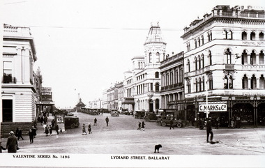 Lydiard St Sth Ballarat