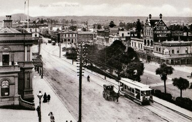 Sturt St Looking east from Camp St