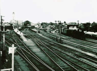 Ballarat Railway yard