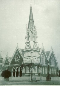 Congregational Church, corner of Dawson & Mair Streets, 1882
