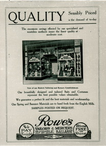 Rowe's Tailors