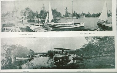 Lake Wendouree Boats