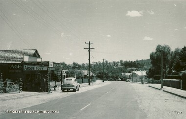 Hepburn Springs Main St