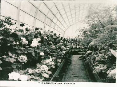 The Conservatory, Ballarat Botanical Gardens