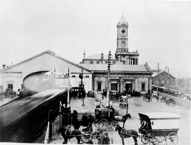 Ballarat Railway Station