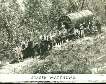 Joseph Matthews boiler