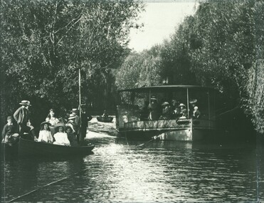 Steamer at Fairyland