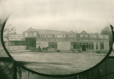 Coltman W to W Federal Timber Yard
