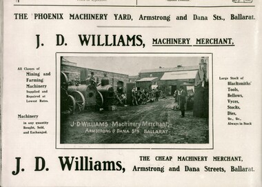 Williams Machinery Merchant