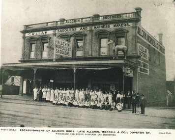 Allchin Bros Saddlers