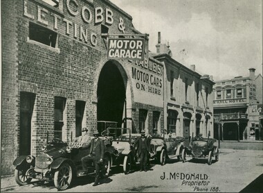 McDonald Motor Garage Bath Lane