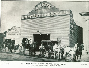 Olney's Livery Stables
