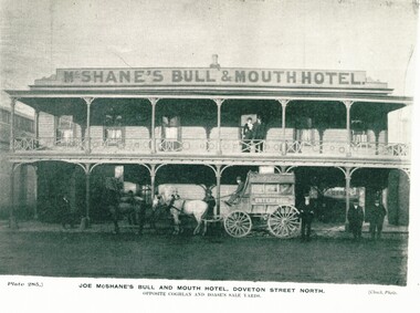 McShane's Bull and Mouth Hotel, Doveton Street North
