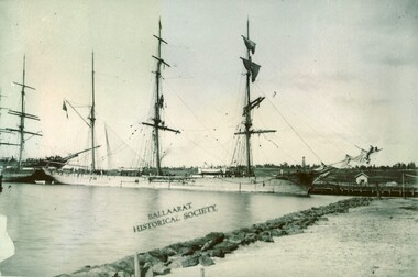 Sailing Ship Unknown