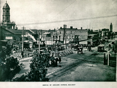 Ballarat Railway Station