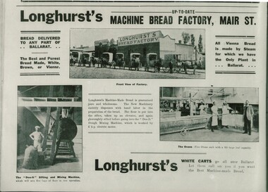 Longhurst's Advertisement