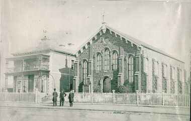Ebenezer Church & Manse Armstrong St Ballarat