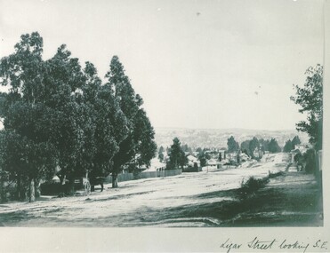 Ligar St looking South East
