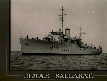 HMAS Ballarat