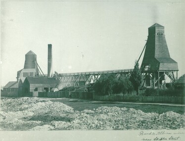 Band & Albion mine near Skipton St