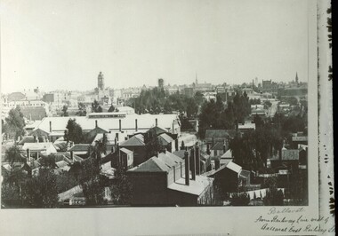 Ballarat from Ballarat East Railway Station
