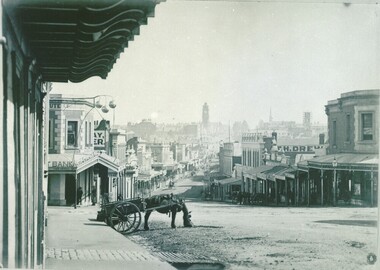 Ballarat from Bakery Hill