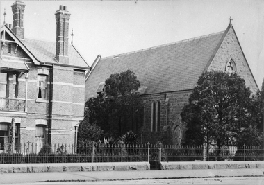 St Peter's Church Sturt St