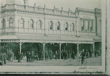 Cobb's Corner Sturt & Lydiard Sts