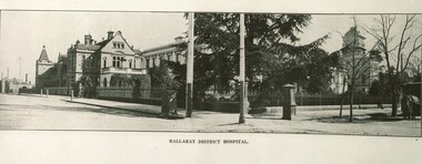 Panorama Ballarat District Hospital