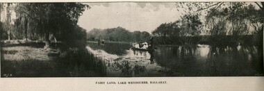 Panorama Fairy Land Lake Wendouree