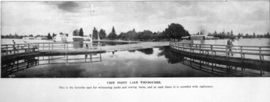 Panorama View Point Lake Wendouree