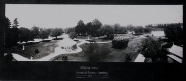 Ballarat Botanical Gardens, 1919