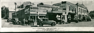 Chrysler & De Soto Cars