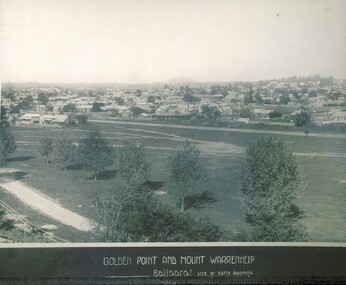 Golden Point and Mt Warrenheip