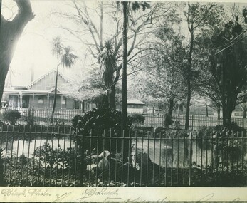 Gardens and Lake Pavillion