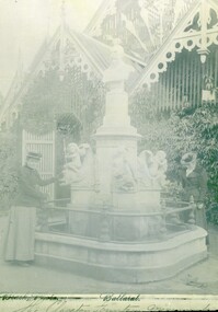 Claxton Memorial, Ballarat Botanical Gardens