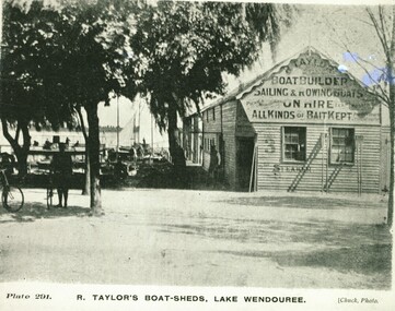 Taylor's Boat Shed Lake Wendouree