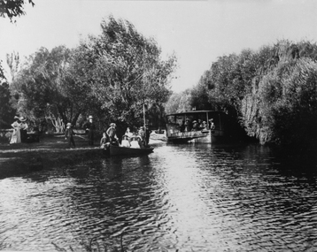 Steamer going through Fairyland