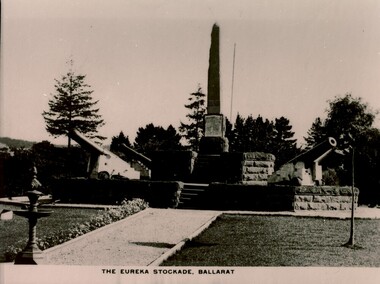 Eureka Stockade Monument