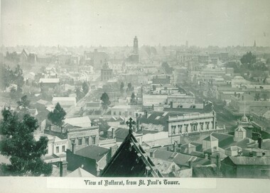 Ballarat East from St Paul's tower