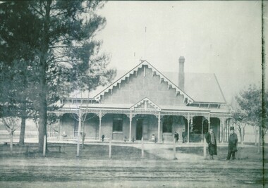 Pavilion, Ballarat Botanical Gardens