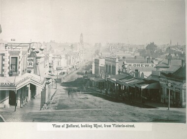 Bakery Hill Victoria St looking west