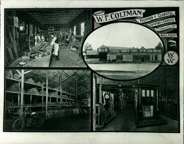 Coltman's Advertisement