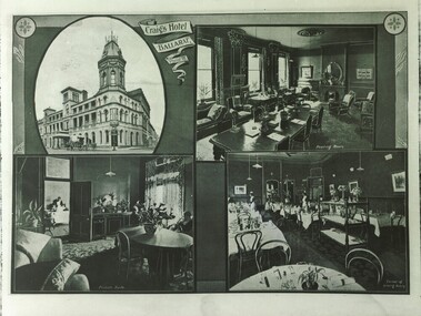 Craig's Hotel Advertisement