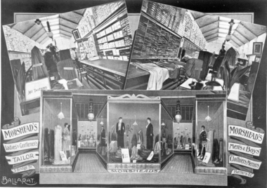 Morshead's Tailor Advertisement