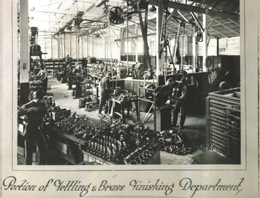Fettling & Brass Finishing Department