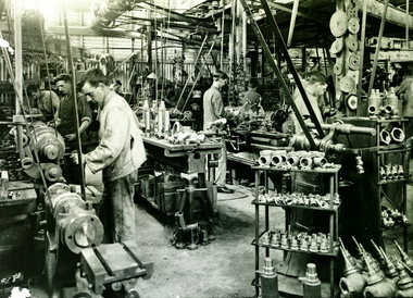 Fettling & Brass Finishing Department
