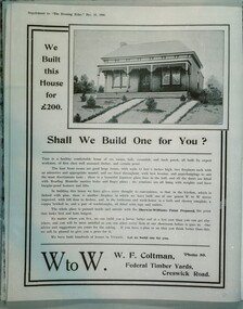 Coltman Advertisement