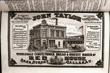 Red House Advertisement